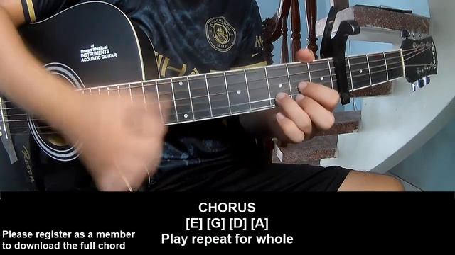 Play Guitar Along With Chord Normal People Things By Lovejoy Version 2 смотреть онлайн