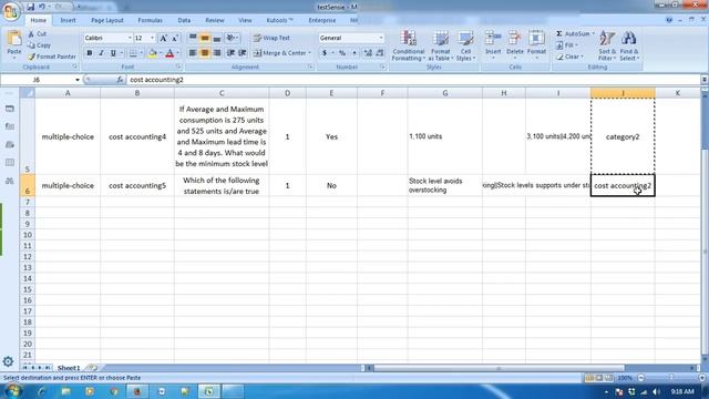 Import quiz questions from excel spreadsheet to #WOOSenseiLMSPlugin смотреть онлайн