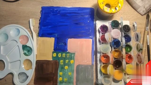 Рисуем город. для детей 5-6 лет смотреть онлайн