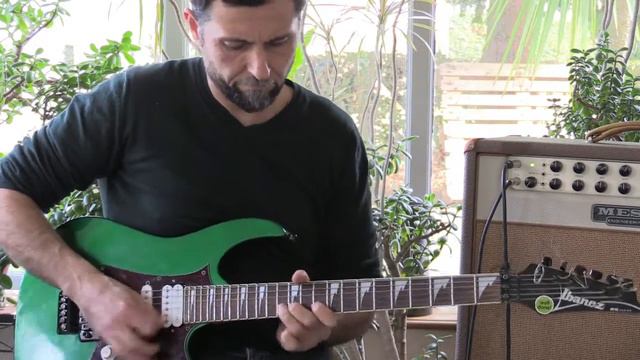 MAD PROFESSOR MIGHTY RED - IBANEZ RG270 - MESA BOOGIE LONESTAR SPECIAL смотреть онлайн