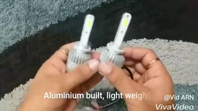 Led foglight bulb install | H27/880/1 model | Vid ARN do it yourself смотреть онлайн