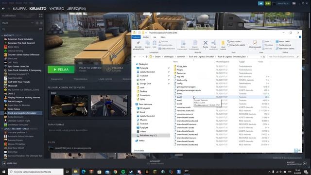 Truck And Logistics Simulator Tutorial How To Get Unlimited Money And All Cars