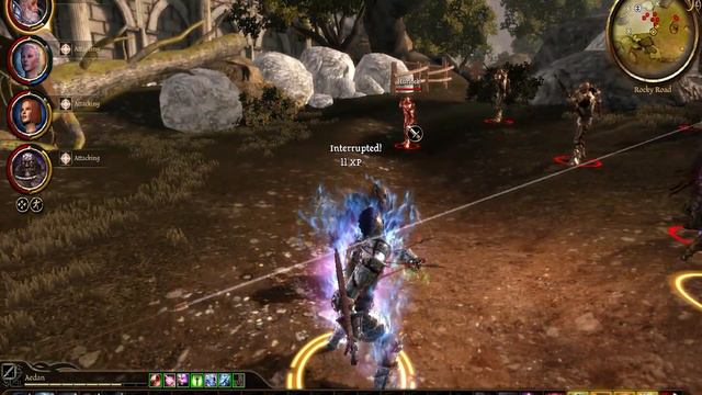 Dragon Age Origins Playthrough Part 57 The golem and the witch смотреть онлайн