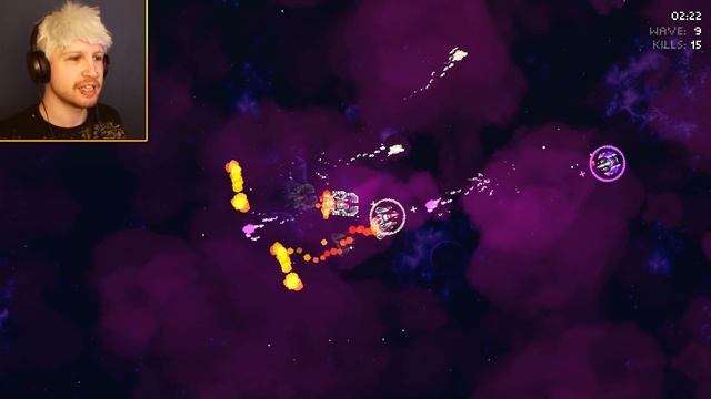 ASTEROIDS!? TWIN-STICK SPACE SHOOTER! ✪ Astervoid 2000 Gameplay | Scythe Plays смотреть онлайн