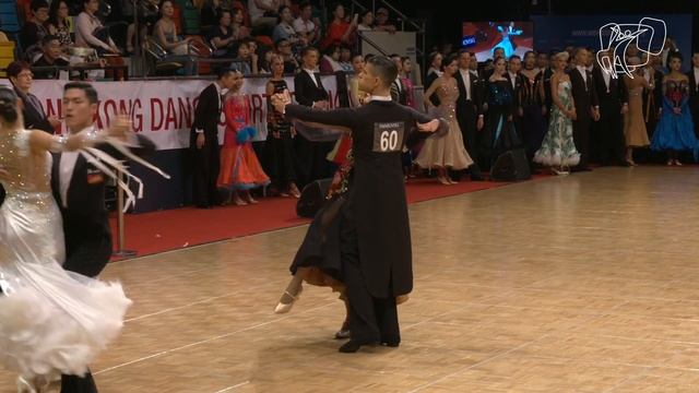 Glukhov - Glazunova, EST | 2017 GS STD Hong Kong R2 T | DanceSport Total смотреть онлайн