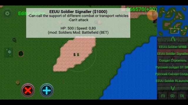 RUSTED WARFARE rts strategy/ ржавая война ртс стратегия, обзор мода Soldiers mod. смотреть онлайн