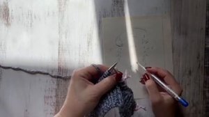 Простой и удобный кардиган регланом сверху, из толстой пряжи. ЧАСТЬ 1