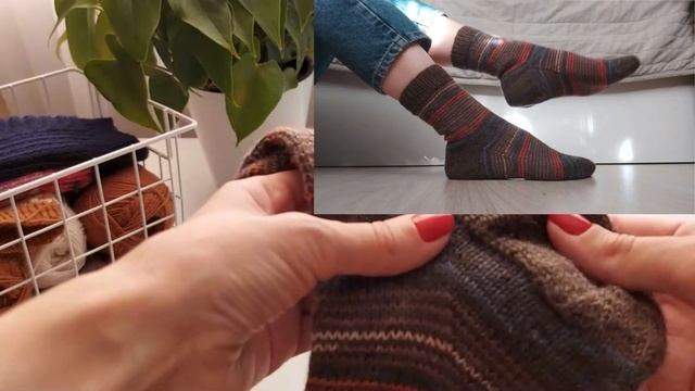 Вязаные носки//Продолжение смотреть онлайн
