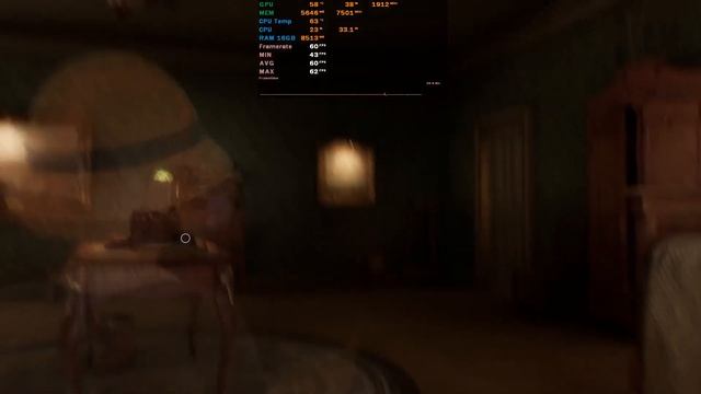 Alone in the Dark Remake RTX 3060 Gameplay Benchmark смотреть онлайн