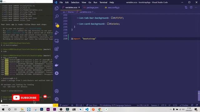 Add Bootstrap to Ionic Framework App - AMAZING RESULTS! | SURVTECH смотреть онлайн