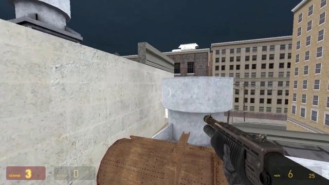 Dead Air Offices sniper test Campain for HL2DM-Coop (in progress) смотреть онлайн