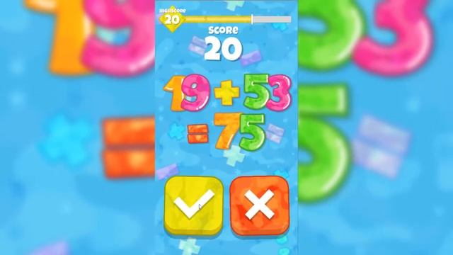 Speed Math - Kids Quiz Game Unity3D Game Showcase смотреть онлайн