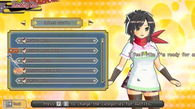 SENRAN KAGURA Bon Appetit - важнейшая фича игры :3 смотреть онлайн