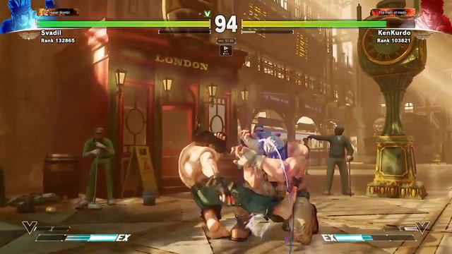 STREET FIGHTER V - Ranked Alex - Finally Used My Head!