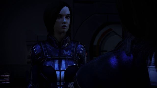 Mass Effect 3 Legendary Edition - Saving Oriana and Miranda Lawson Renegade Femshep смотреть онлайн