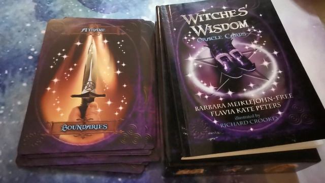 Witches' Wisdom : Barbara Meiklejohn-Free Oracle Cards Full Flip Through смотреть онлайн