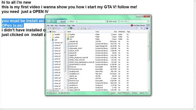 GTA V corrupt game date please reboot or reinstall the game FIX !! PC mods problem fixed смотреть онлайн