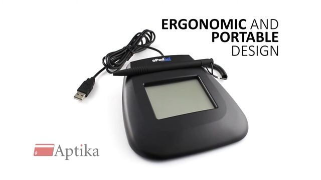 ePadLink ePad-ink - USB - Signature Pad - VP9805 смотреть онлайн