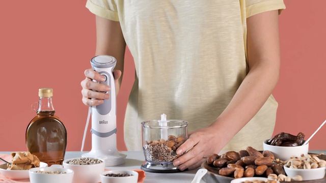 Braun Freshly made health kick | Granola Bars смотреть онлайн