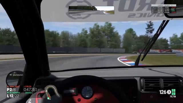 Project Cars - KonsoliFIN Cup #1 - Ford Sierra RS500 Cosworth Gr.A - Brno - Race - only4win смотреть онлайн