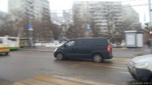 Нагатино - буровые установки, и  подготовка к изменению маршрутов автобусов // 6 февраля 2019