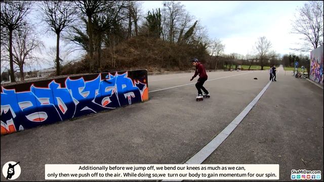 How to 180° & 360° on inline skates (also fakie) – Triskates & Urban Skates – Inline Adv. I #01 смотреть онлайн