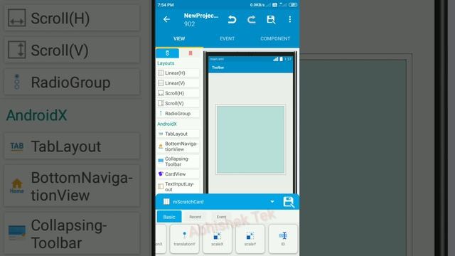 Sketchware Scratch Card | How to make scratch card in Sketchware | earning app me scratch card kais смотреть онлайн