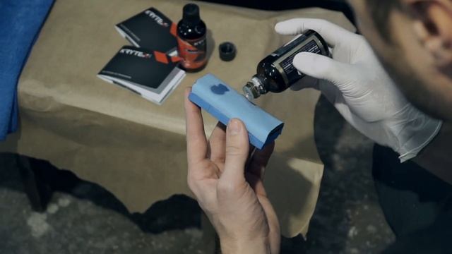 Промо ролик для изготовителей авто химии Krytex смотреть онлайн