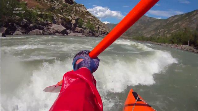 Катунь Порог Ильгумень смотреть онлайн