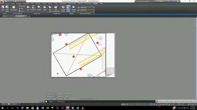 How to Set Plot Area In AutoCAD 2016 in Hindi Tutorials смотреть онлайн