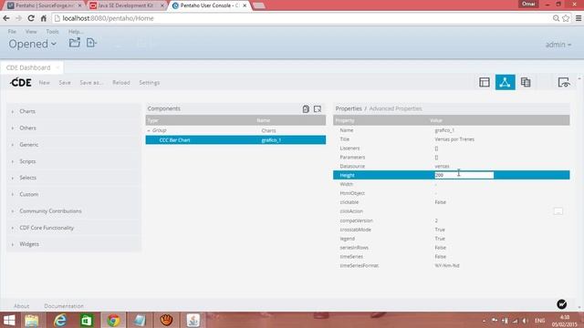 Como hacer un dashboard simple en Pentaho Bi Server смотреть онлайн