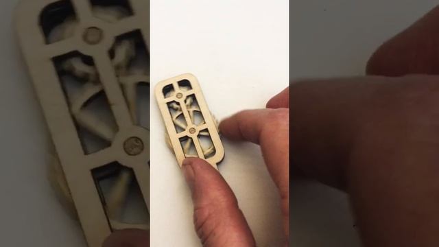 ArtsyDoors laser cut game piece. (ver 1.0). смотреть онлайн