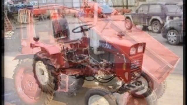 Самодельные варианты сельских тракторов смотреть онлайн