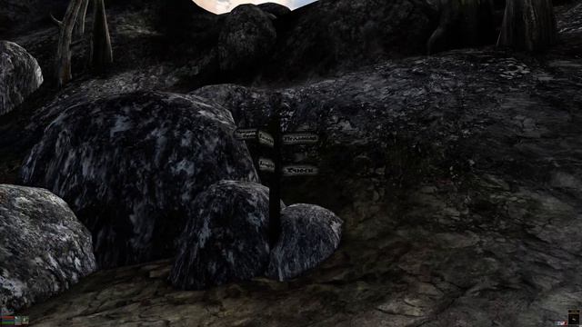 016. The Elder Scrolls III. Morrowind. Балмора. Гильдия магов. 3. Цветы смотреть онлайн