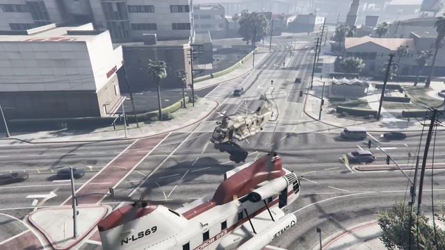 GTA V - Mitos y Mentiras #95 | El nuevo cargobob carga mas peso y mucho mas! смотреть онлайн