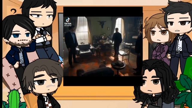 Past Sherlock react to TokTok♡(Read description/Читайте описание) смотреть онлайн