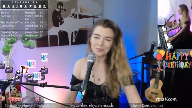 {En/Ru} BIRTHDAY stream! chill songs from my heart to yours смотреть онлайн