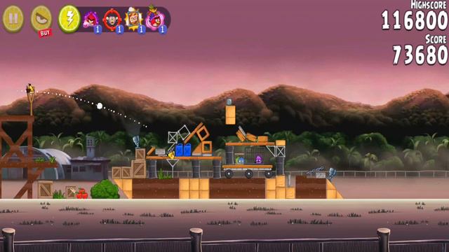 Angry Birds Rio Gameplay Walkthrough Part 11 - Airfield Chase ( Android / iOS ) смотреть онлайн