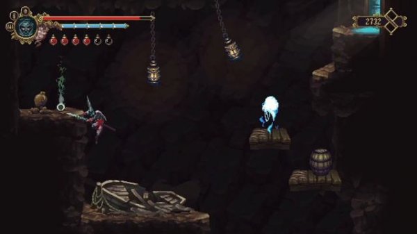 Blasphemous How to do Lantern Jump