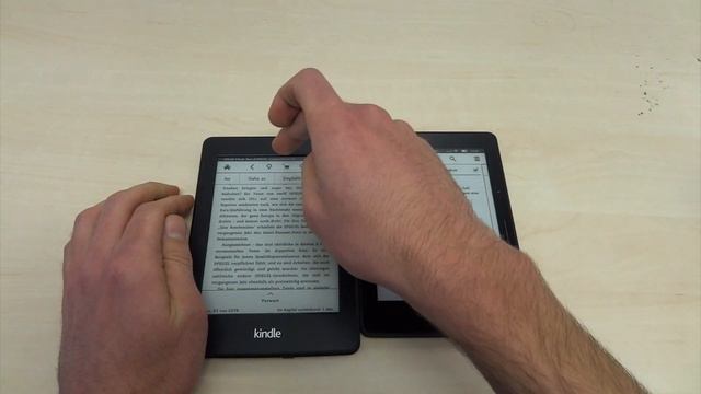 Kindle Voyage & Kindle Paperwhite 2 Im Vergleich