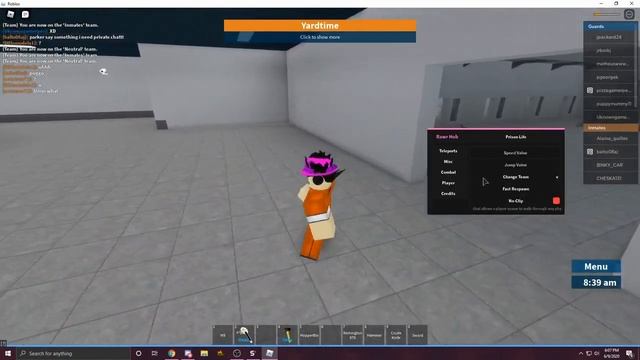 ROBLOX | Free Script Hub | Hack / Script | Best Prison Life GUI | *OP* смотреть онлайн