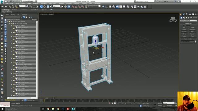 Importing Solidworks Files into 3DS Max смотреть онлайн