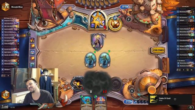What A Mean Combo! | Hearthstone Daily Moments Ep.2301 смотреть онлайн