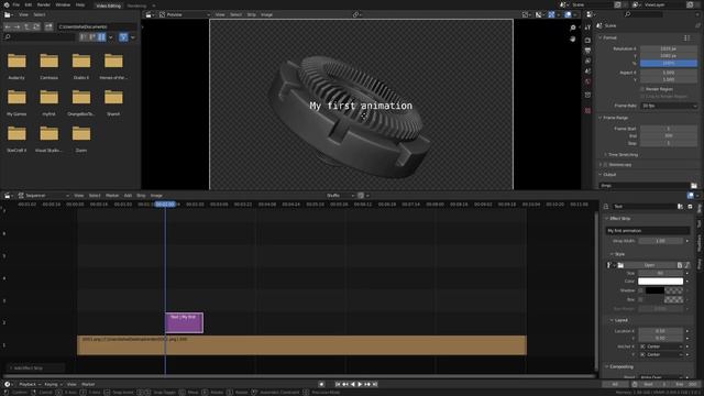 Курс Супер Blender. Видеоредатор Blender (VSE) смотреть онлайн