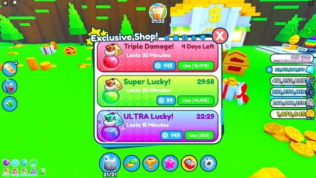 ОТКРЫЛ PIXEL WORLD В HARDCORE PET SIMULATOR X В РОБЛОКС! ROBLOX смотреть онлайн