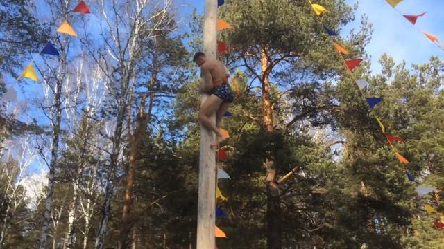 Масленица в парке г.Верхняя Пышма смотреть онлайн