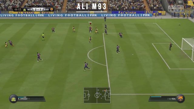 FIFA 19 - Al Nassr vs FC Barcelona | PC [1080 - 60 fps] смотреть онлайн