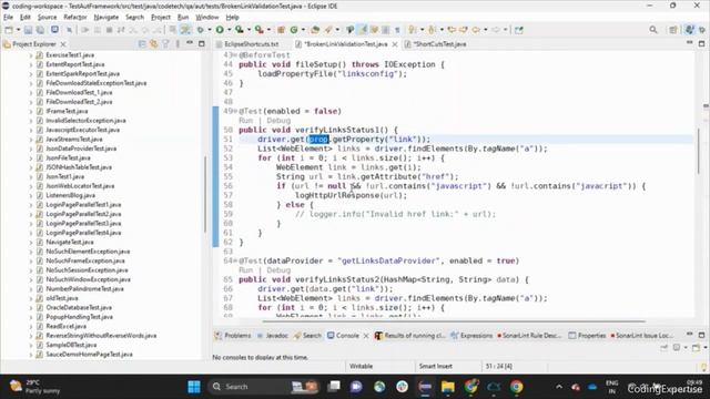 20 Eclipse Shortcuts for Developers and Automation Engineers смотреть онлайн