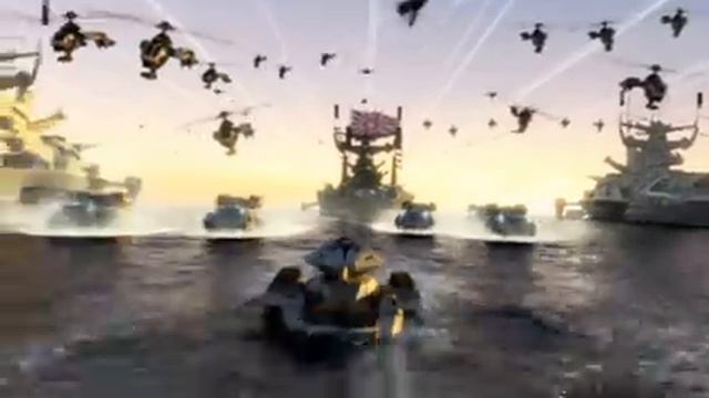 Command and Conquer: Red Alert 3 (Launch Trailer) смотреть онлайн