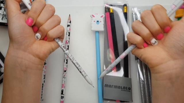 BACK TO SCHOOL 2019. СОБИРАЮ ПЕНАЛ В ШКОЛУ. МОЯ НОВАЯ КОЛЛЕКЦИЯ КАНЦЕЛЯРИИ смотреть онлайн